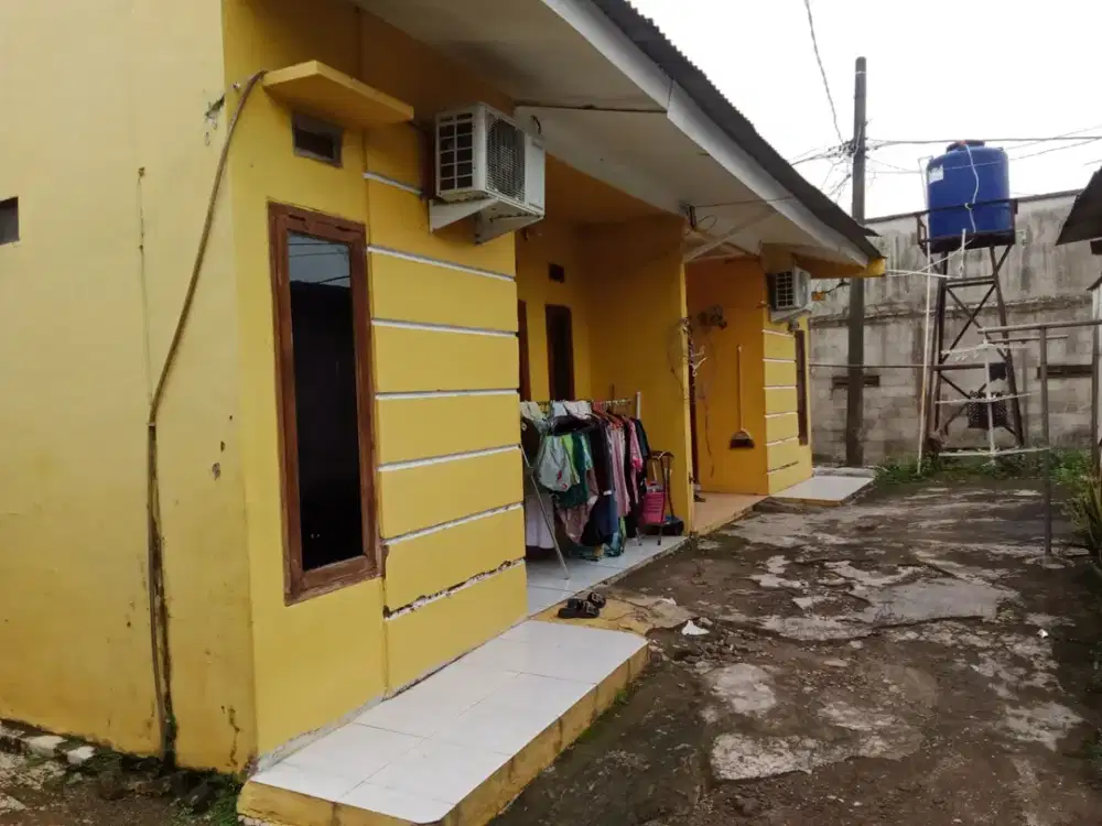 Dijual 2 Unit Rumah Kontrakan Isi Full di Sadang Purwakarta Kota
