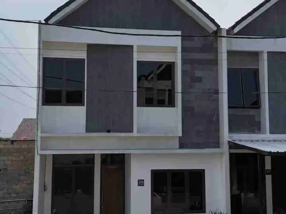 Rumah 2 Lt harga 1 Lt Cibubur Cisalak dekat LRT , Diapit 2 Pintu Tol