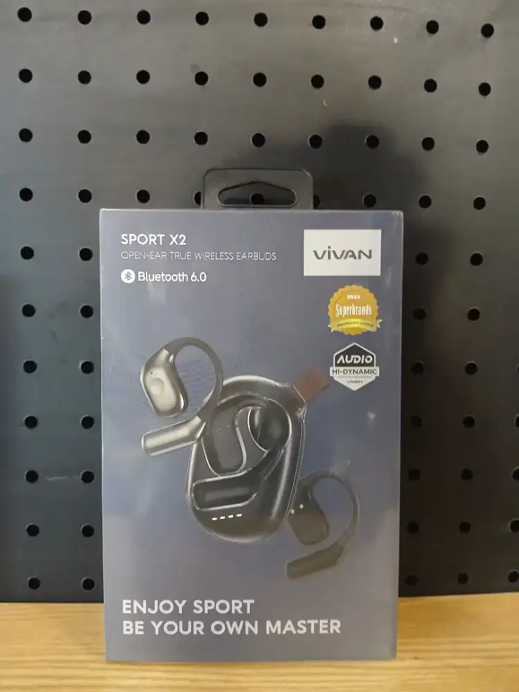 VIVAN SPORT X2 OWS Open Ear True Wireless Earbuds IP65 Dual ENC