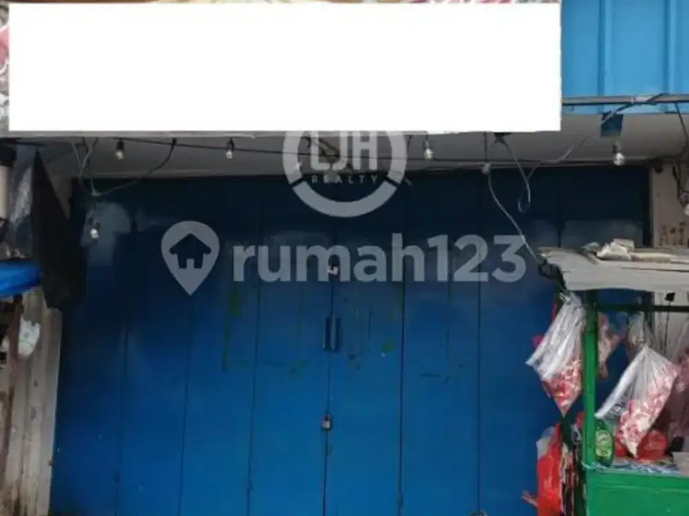 Sewa Murah Strategis Toko Di Jalan Kisamaun Kota Tangerang