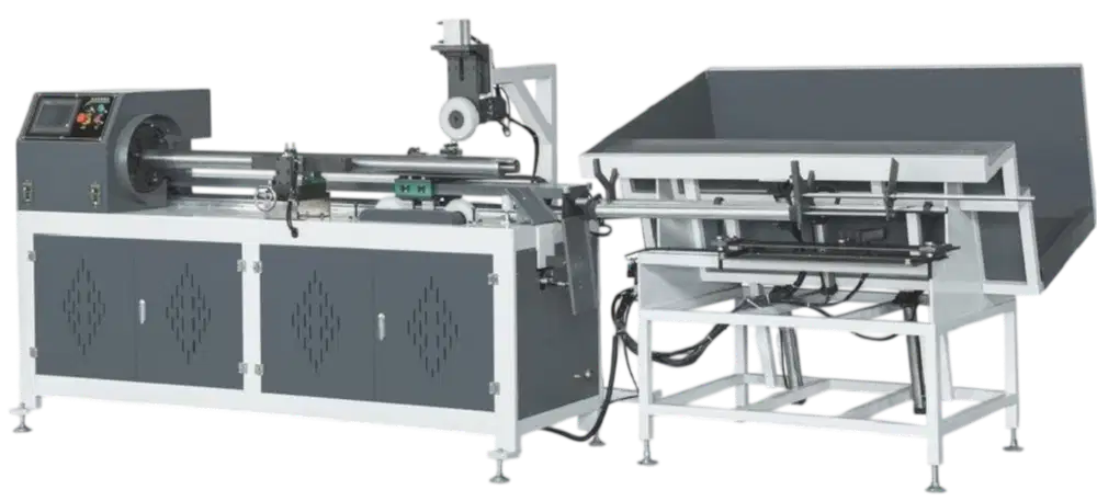 Slitting Paper Tube Machine
