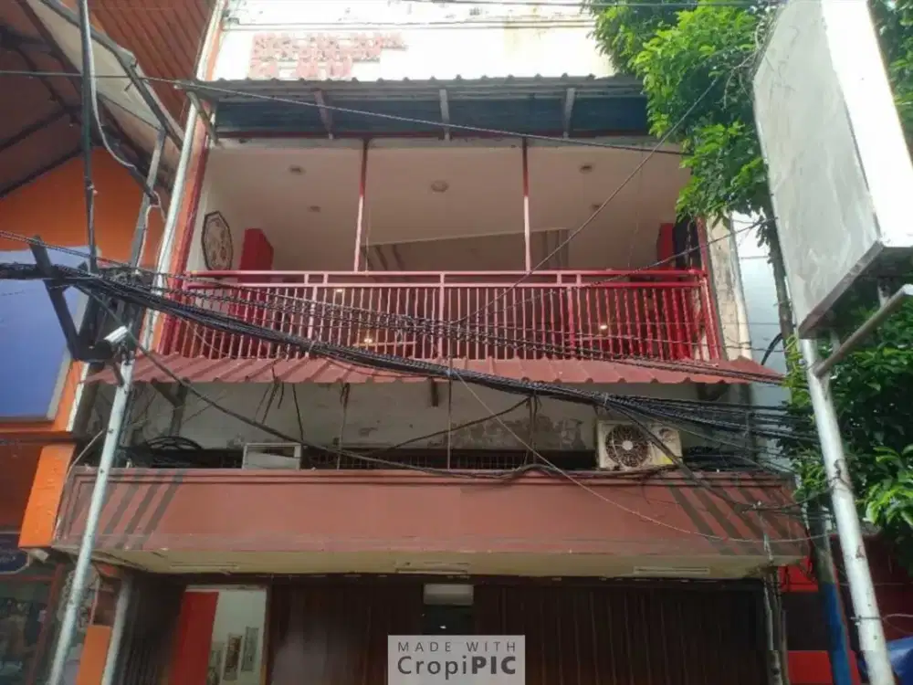 Ruko Premium 4 Lantai di Jalan Sabang Menteng | Lokasi Emas Jakarta Pusat