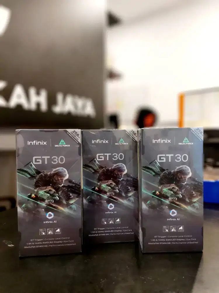 DIJUAL INFINIX GT 30 SERIES 256gb