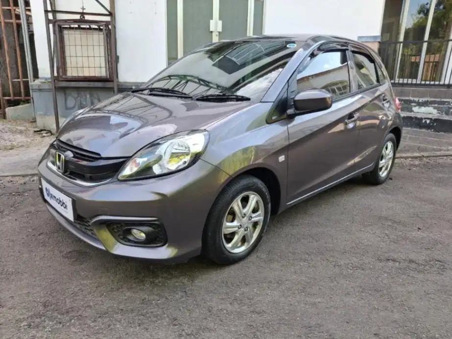 Hot Sale - Honda Brio Satya 1.2 E Bensin AT 2018 Abu