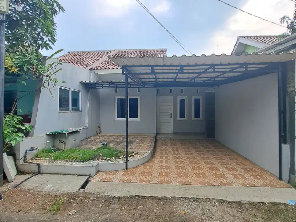 Rumah 10 Mnt ke Gerbang Tol Jatiwarna Bebas Banjir Siap KPR J-50314
