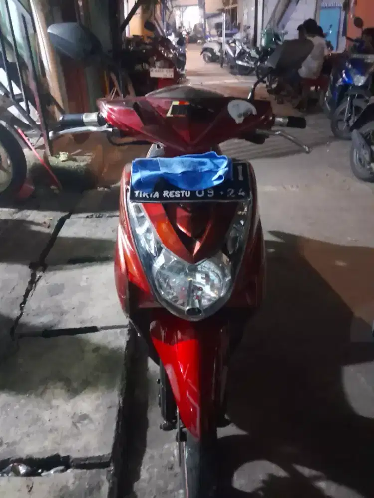 Mio soul 2009 surat lengkap STNK BPKB ada semua