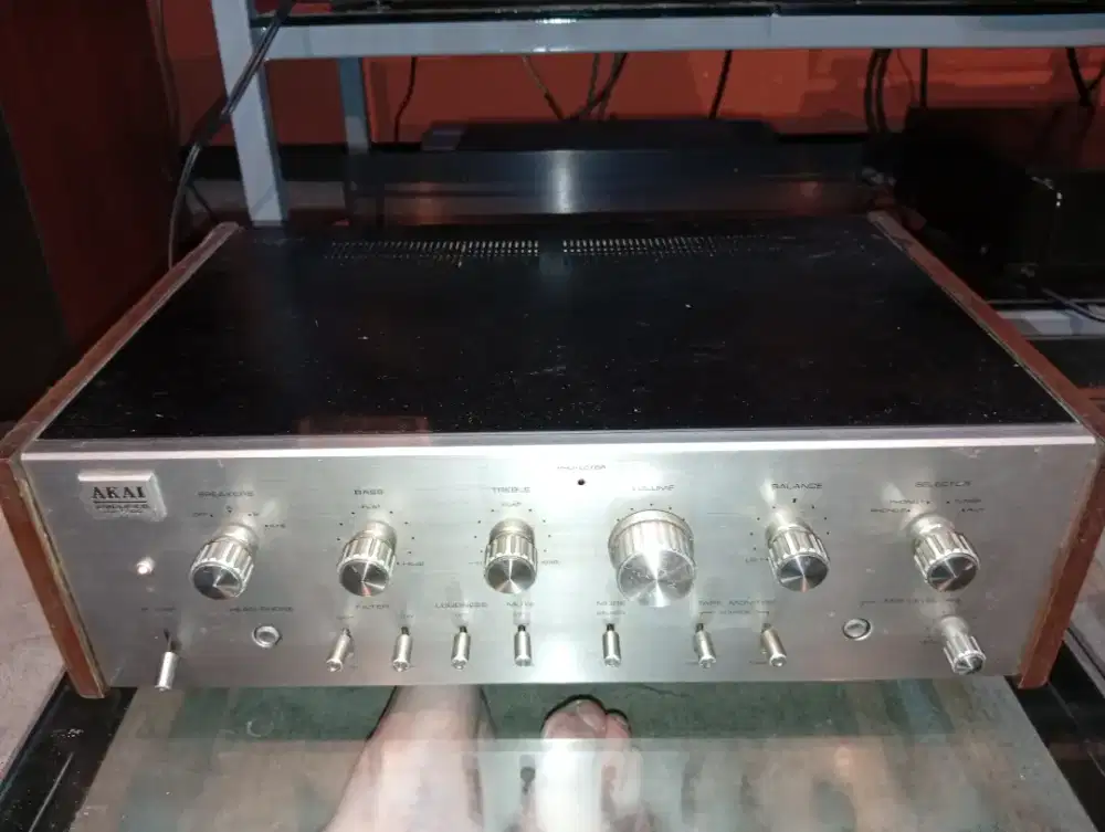 Integrated Amplifier Akai AA5500