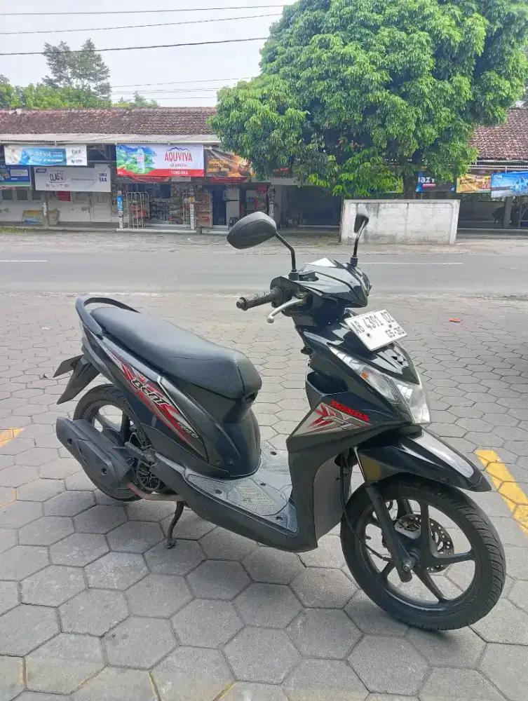 Honda Beat FI ESP 2015 Sleman Pajak Baru