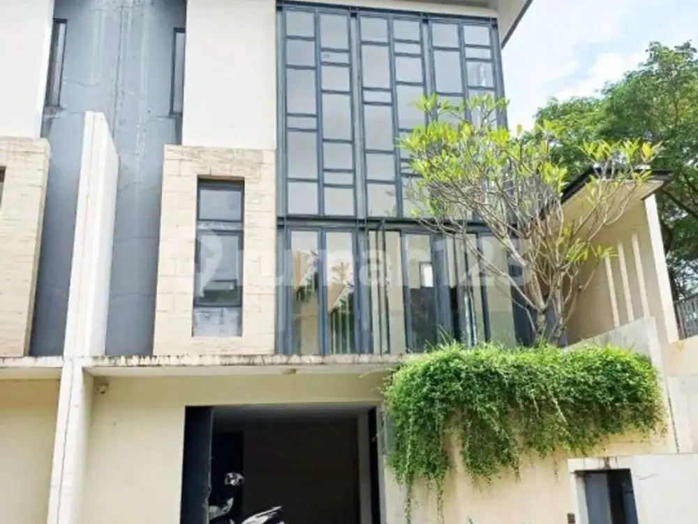 Jual Rumah Hoek Cantik Dekat Aeon Mall Lancewood Nava Park Bsd
