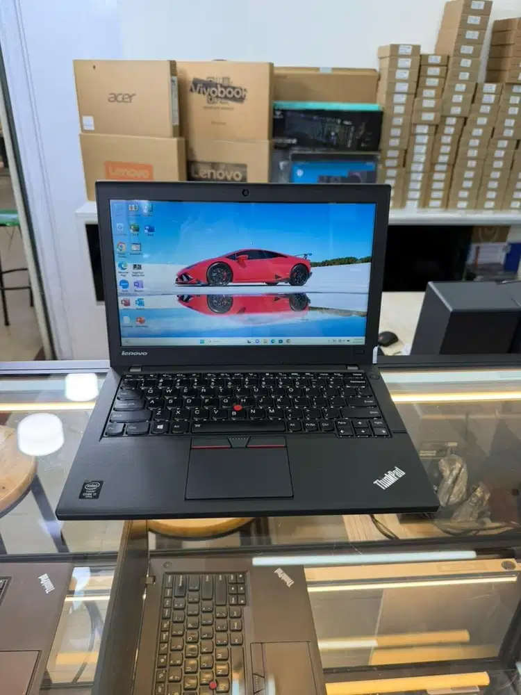 LENOVO X250 CORE I7 GEN5 RAM 8GB SSD 256GB