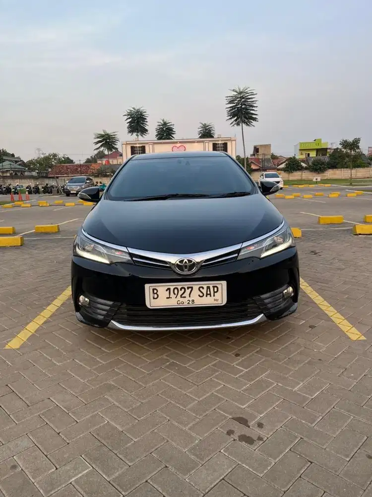 Toyota Corolla Altis 2018 Bensin