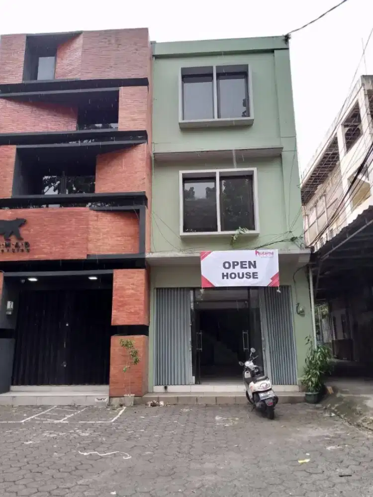 Ruko Strategis 3.5 lantai pusat kota sayap Riau dekat gedung sate