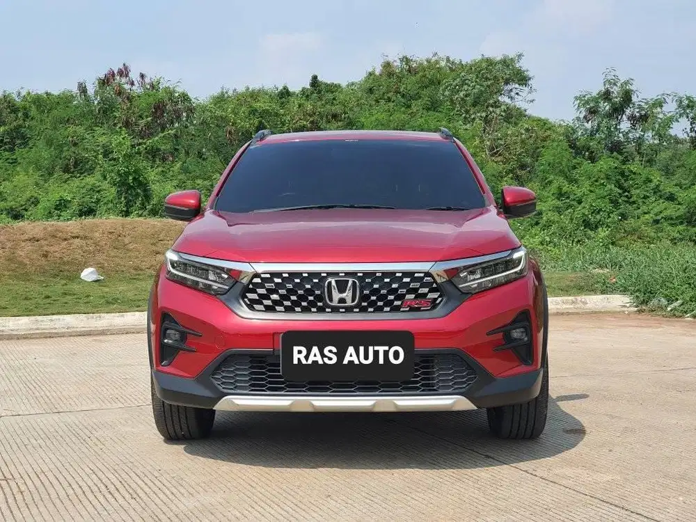 Honda WRV 1.5 RS AT 2024 Merah Tua Metalik