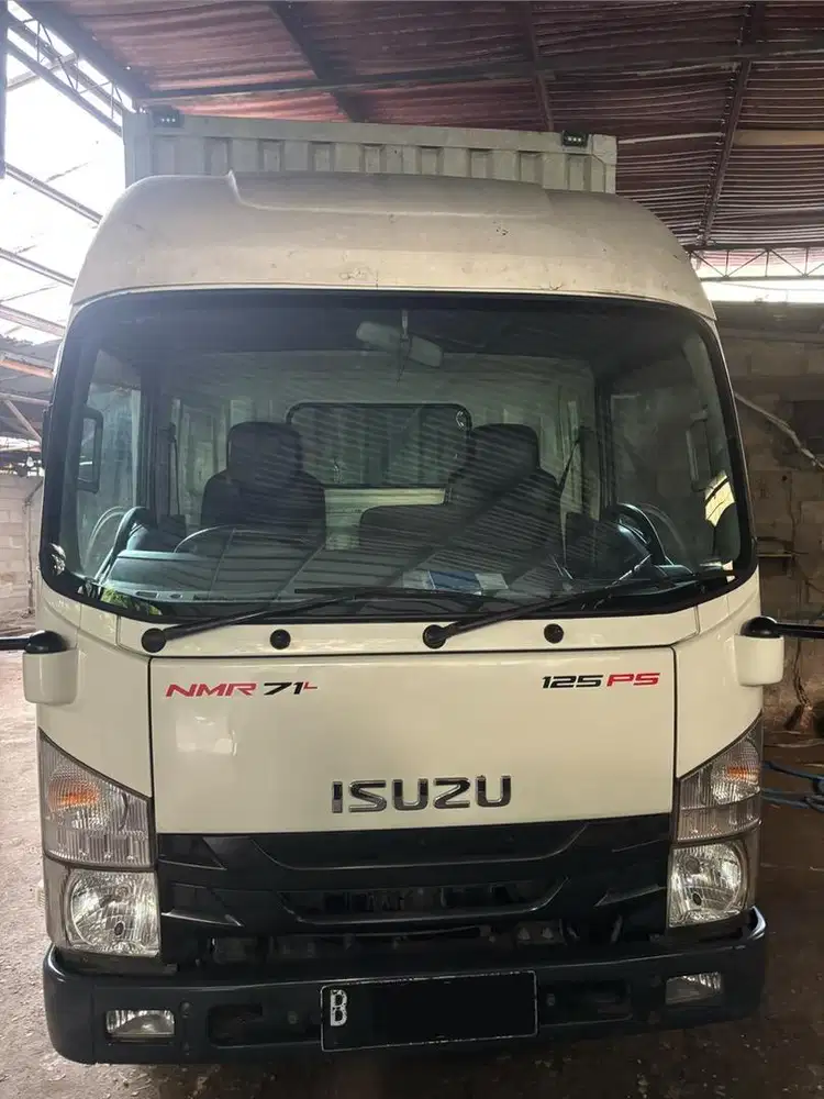 ISUZU ELF NMR71 LONG 2021 BOX EURO2