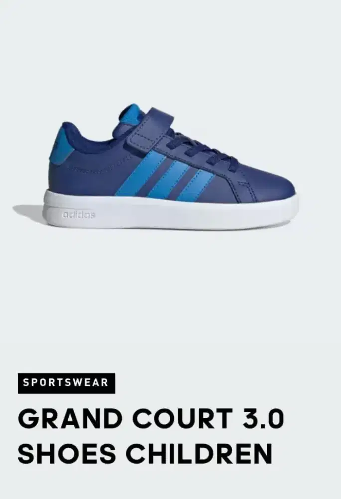 ADIDAS GRAND COURT 3.0 SHOES CHILDERN