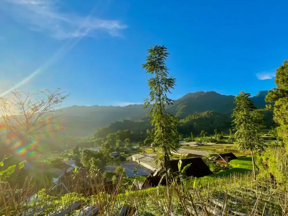 Dijual Tanah Bisa Beli Sebagian di Kampung Wisata Tajur Purwakarta