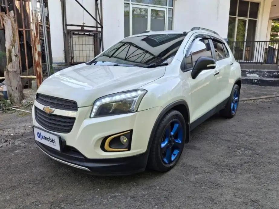 Hot Sale - Chevrolet Trax 1.4 Turbo LTZ Bensin AT 2016 Putih
