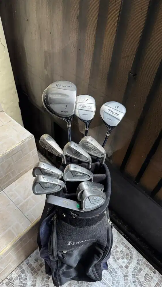 Set stick golf mizuno wingline original fullset