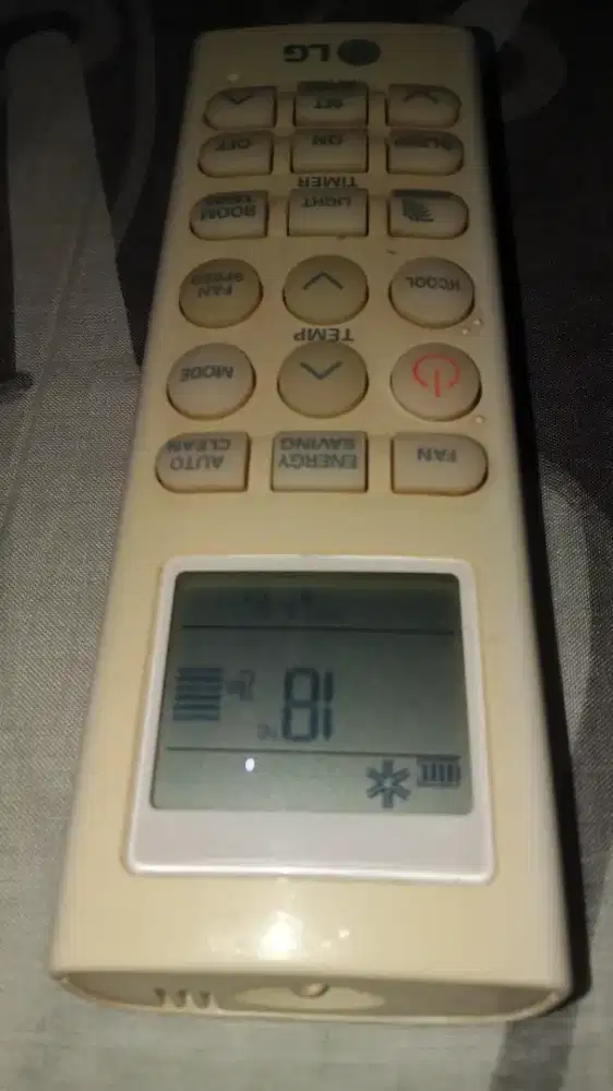 Remote Ac LG AKB74055423 Original ( PL )