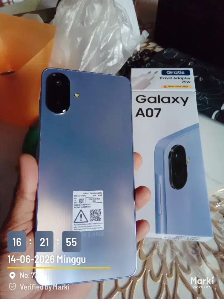 Samsung A07 4/64GB