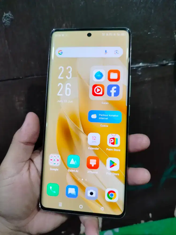Infinix zero 30 8+8/256