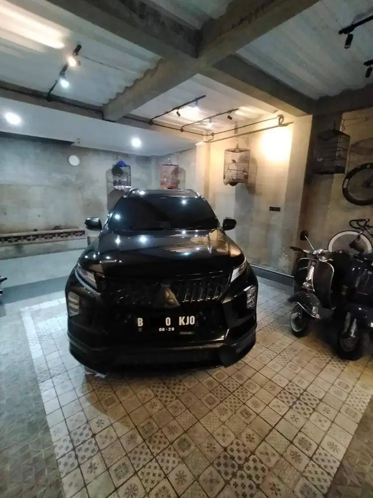 DIJUAL: Mitsubishi Pajero Sport 2.4L Dakar 4x2 A/T 2021 Facelift Hitam