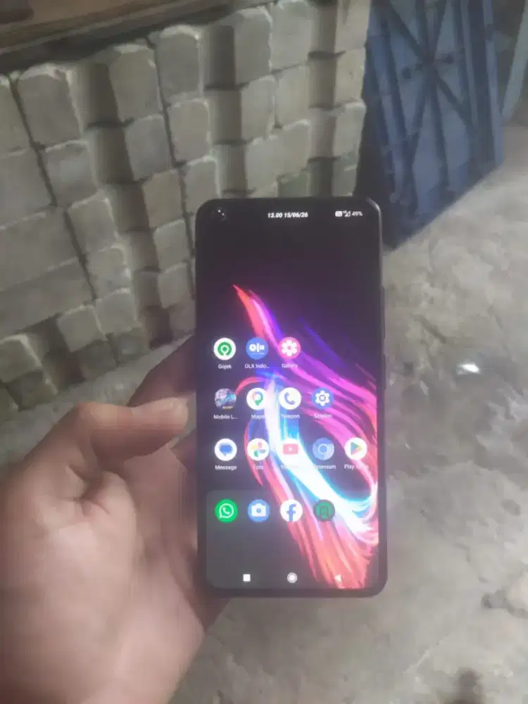 MI 11 Lite 6+2/64 Snapdragon 735G NFC layar super amoled jernih