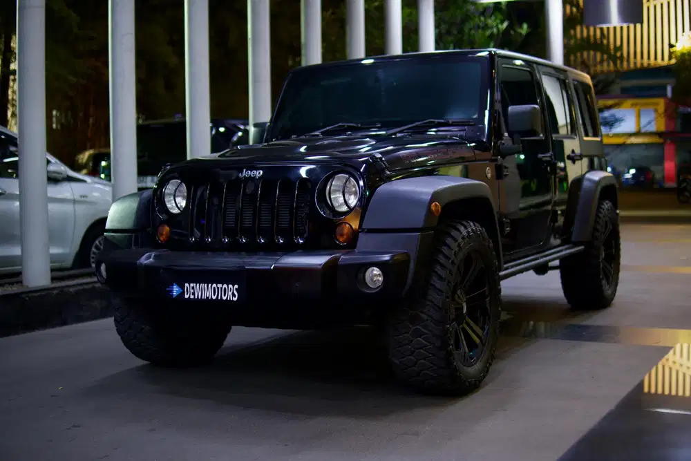Jeep Wrangler JK Rubicon 10th Anniversary 2013