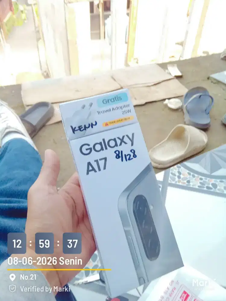 Samsung A17 8/128GB