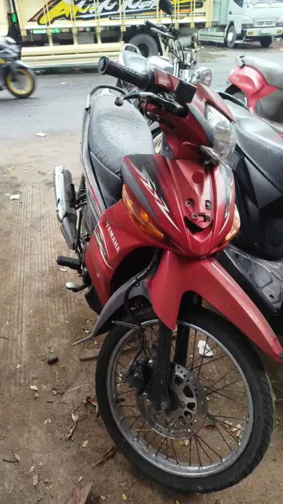 Yamaha vega zr th 2009