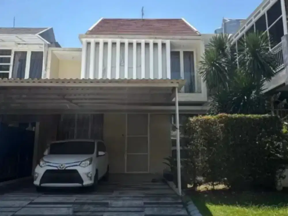 RUMAH PAKUWON CITY EASTCOAST PARK MINIMALIS DKT LONG BEACH dan PALM BEACH