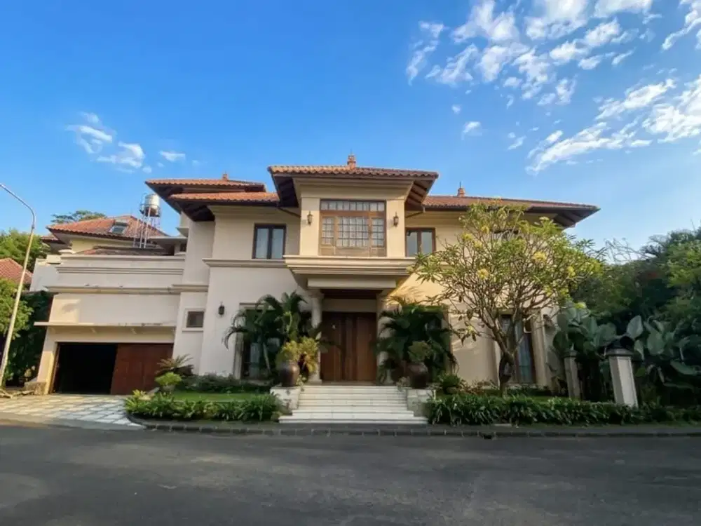 Dijual Rumah Mewah Strategis 2 Lantai Ada Swimming Pool Dalam Cluster Dekat Bxc Mall di Bintaro Tangsel Gb-5545