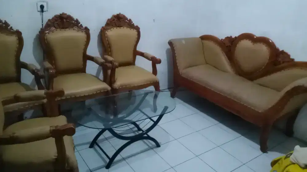 Jual kursi jati cepat bisa negoo