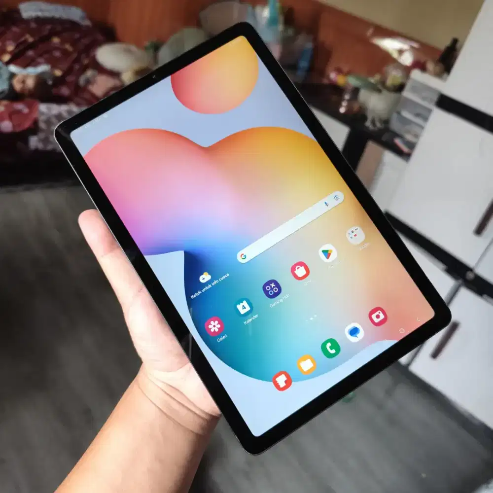 Tab samsung S6 4/128 Hp Dan charger aja no minus