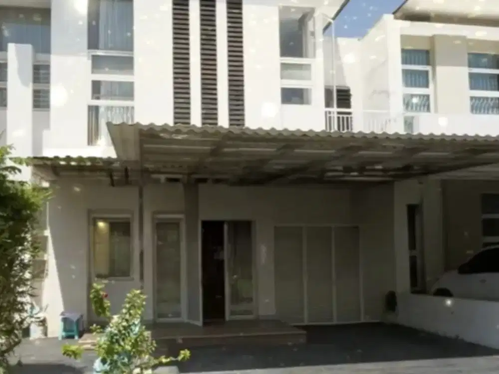 Rumah Eastcoast Park  Pakuwon City dkt virginia dan longbeach
