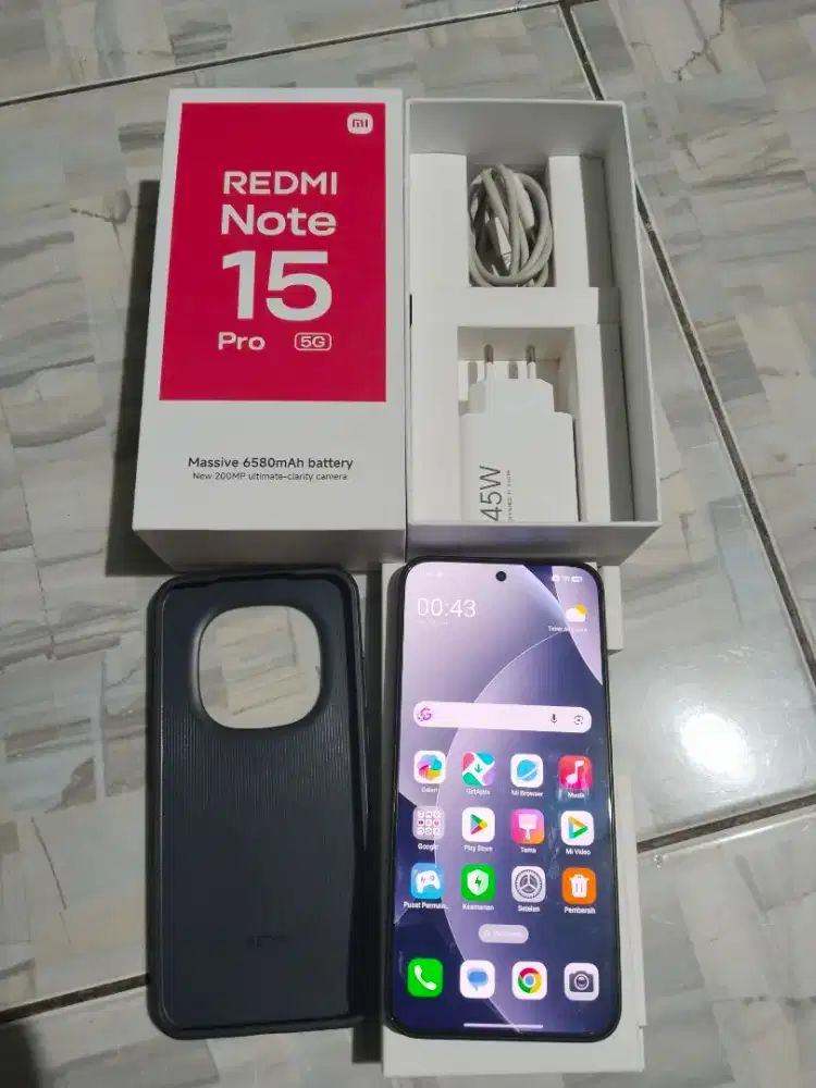 Redmi Note 15 Pro 5g 8/256 Fullset