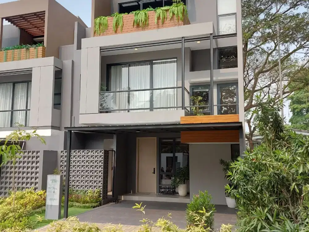 Adora Luxe BSD City – 5+1 Kamar Tidur, Smart Home & Solar Panel