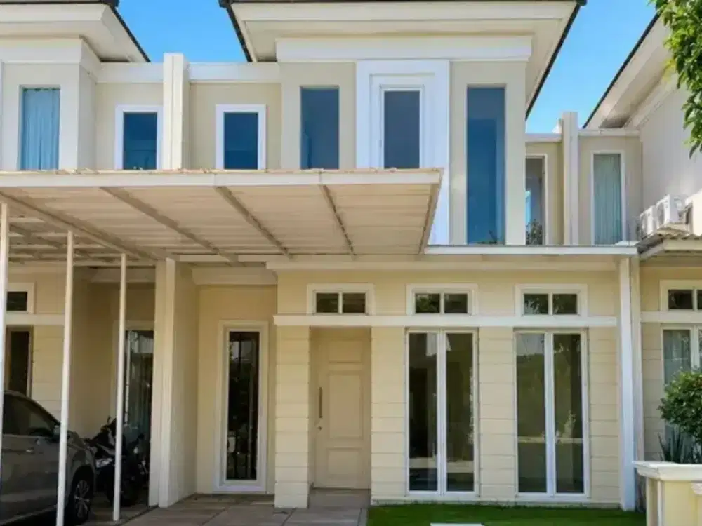 Rumah Pakuwon City Eastcoast Park Dkt San Antonio dan San Diego