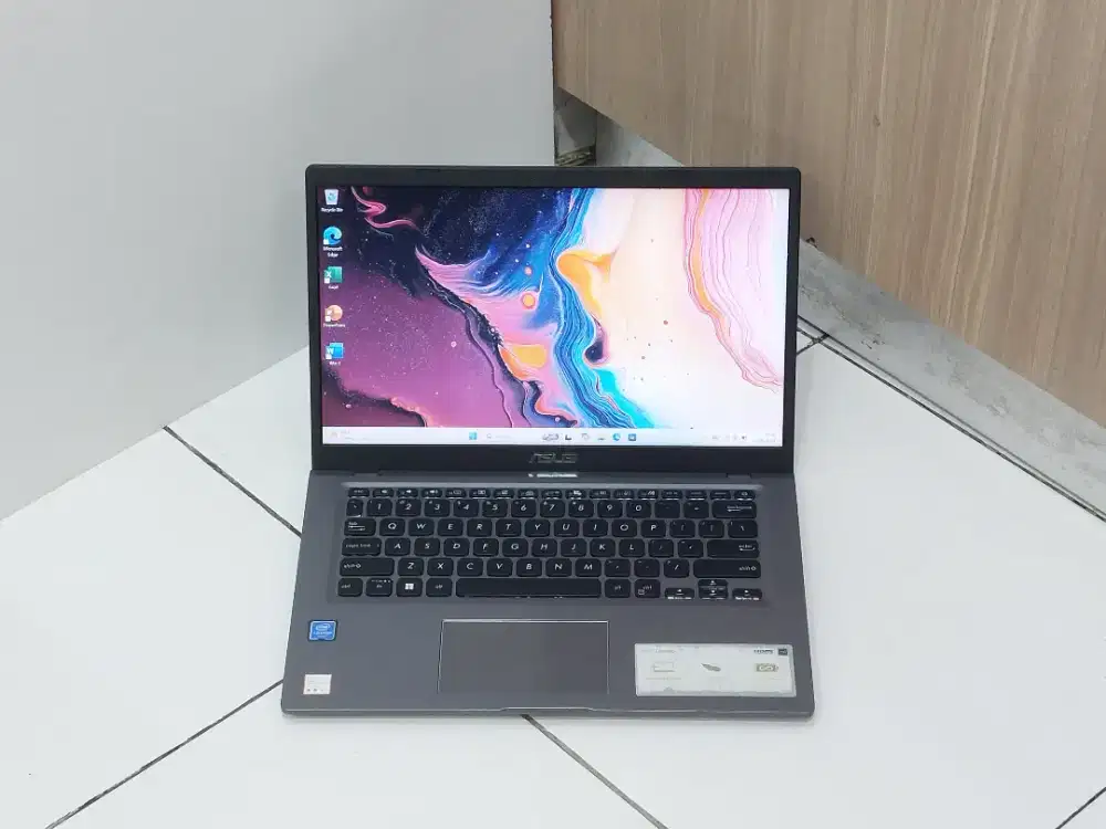 ASUS VIVOBOOK A416 INTEL CELERON N4020 RAM 4GB SSD 256GB