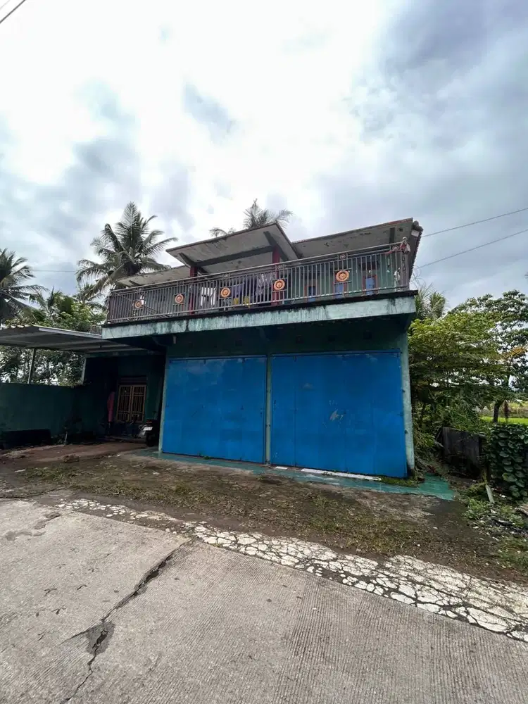 DIJUAL SEGERA TANAH DAN RUMAH HARGA MURAH