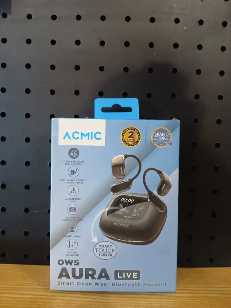 ACMIC AURA OWS Open Wear Stereo Bluetooth Earphone Headset