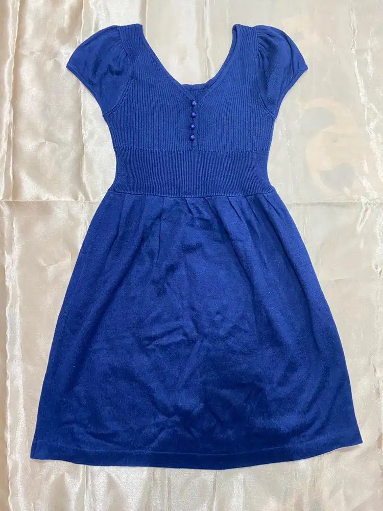 Dress knit wanita size s