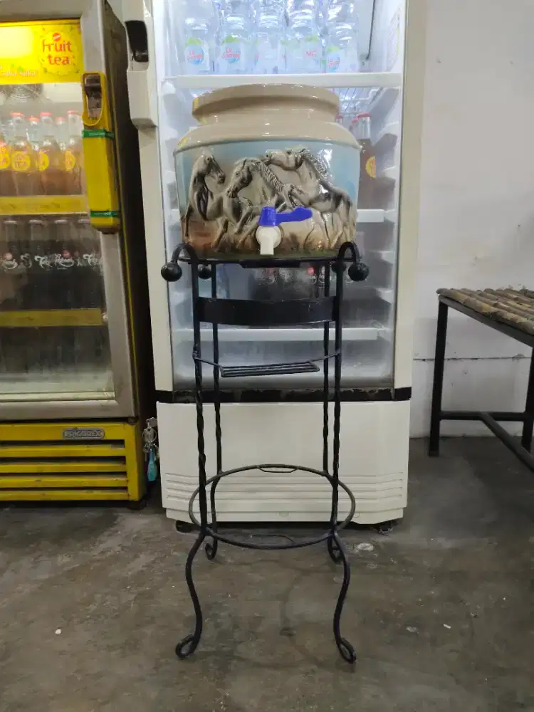 Guci galon+kaki guci