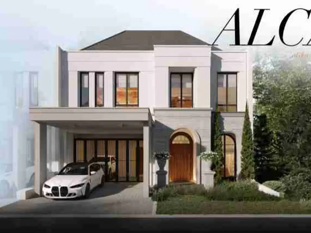 Rumah 2 lantai di  The Gramercy, Type Alca 12x26, Alam Sutera..Tangerang Kota..