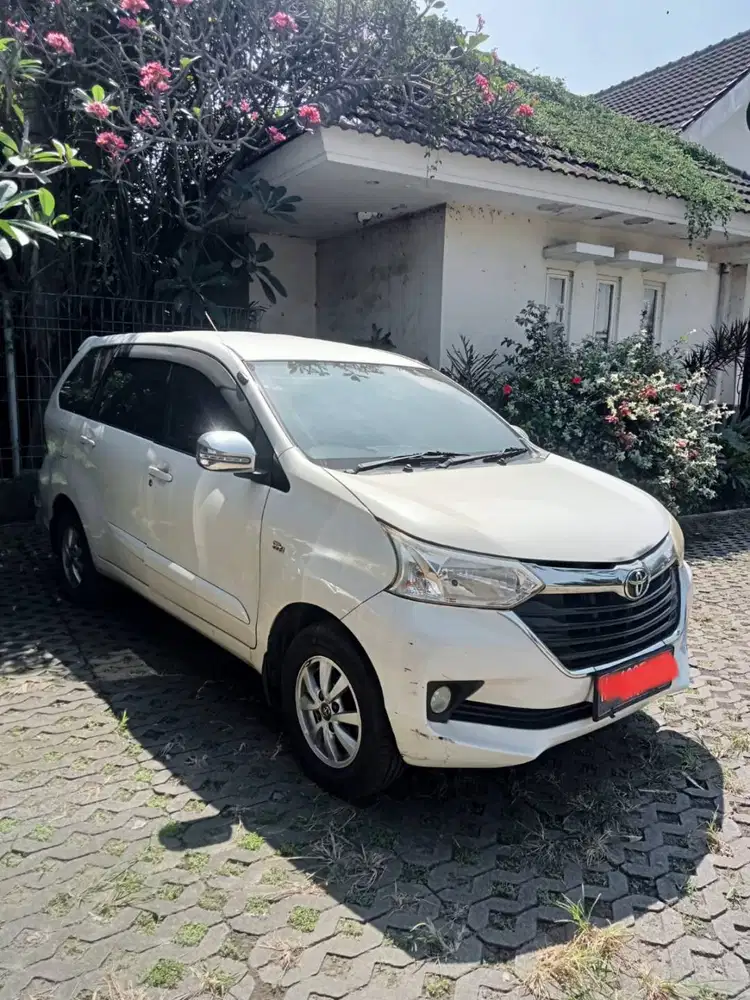 Toyota Avanza Tahun 2016