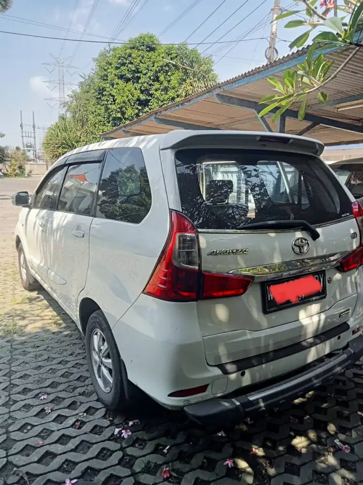 Toyota Avanza Tahun 2016