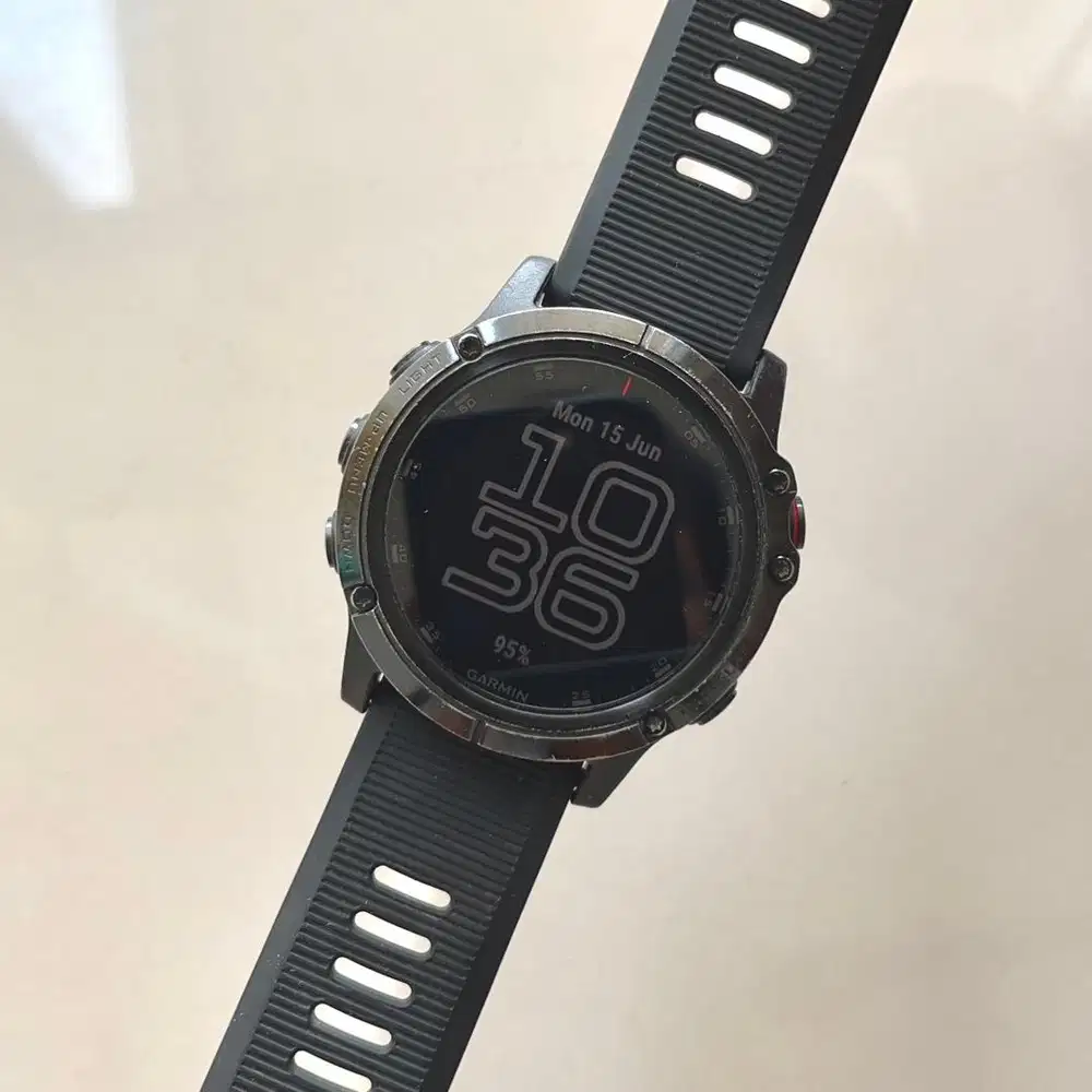Garmin Fenix 5X plus sapphire