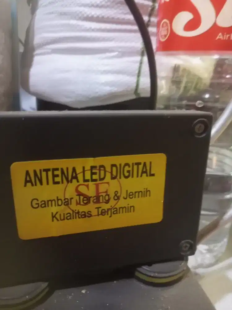 Antena TV digital sdh tidak dipakai lagi karna sdh beli tv digital