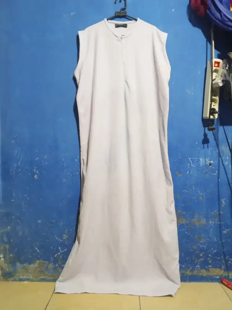 Inner dress busui / resleting depan