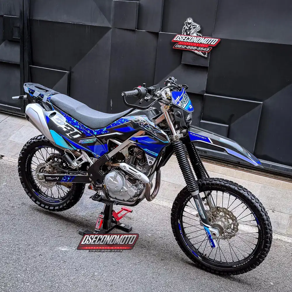 KLX 230‼️ SIAP GAS TRABAS OFFROAD TOURING TRAIL RALLY SUPERMOTO